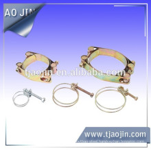 double wire screw clamps